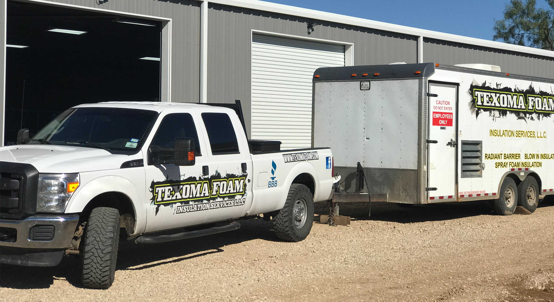 Insulation Specialists North Texas | Texoma Foam | Graham TX